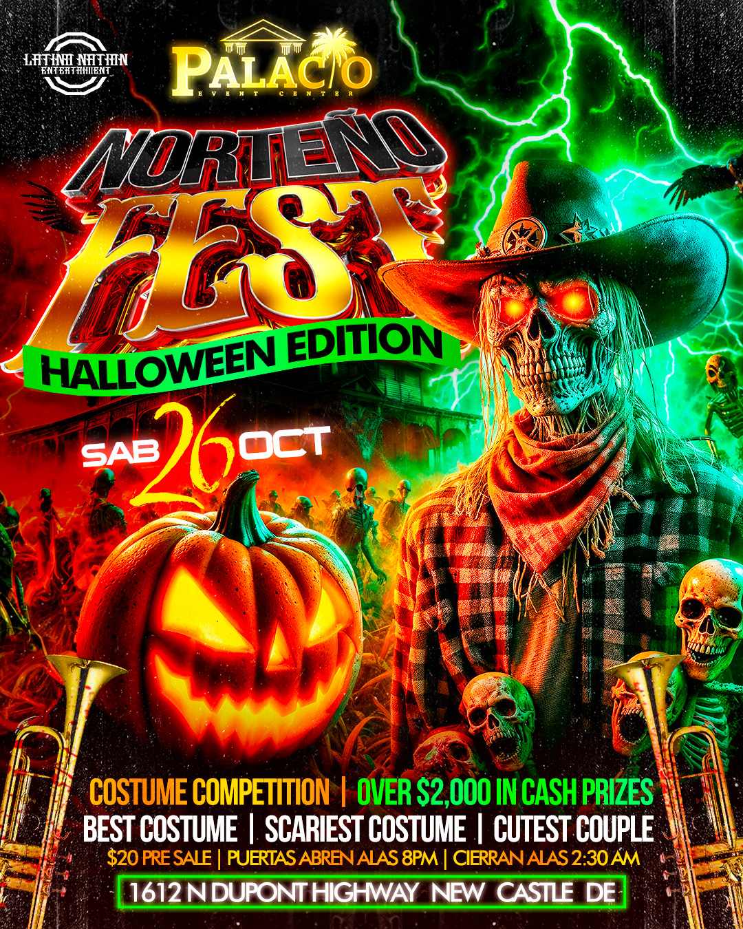 HALLOWEEN FEST Tickets BoletosExpress