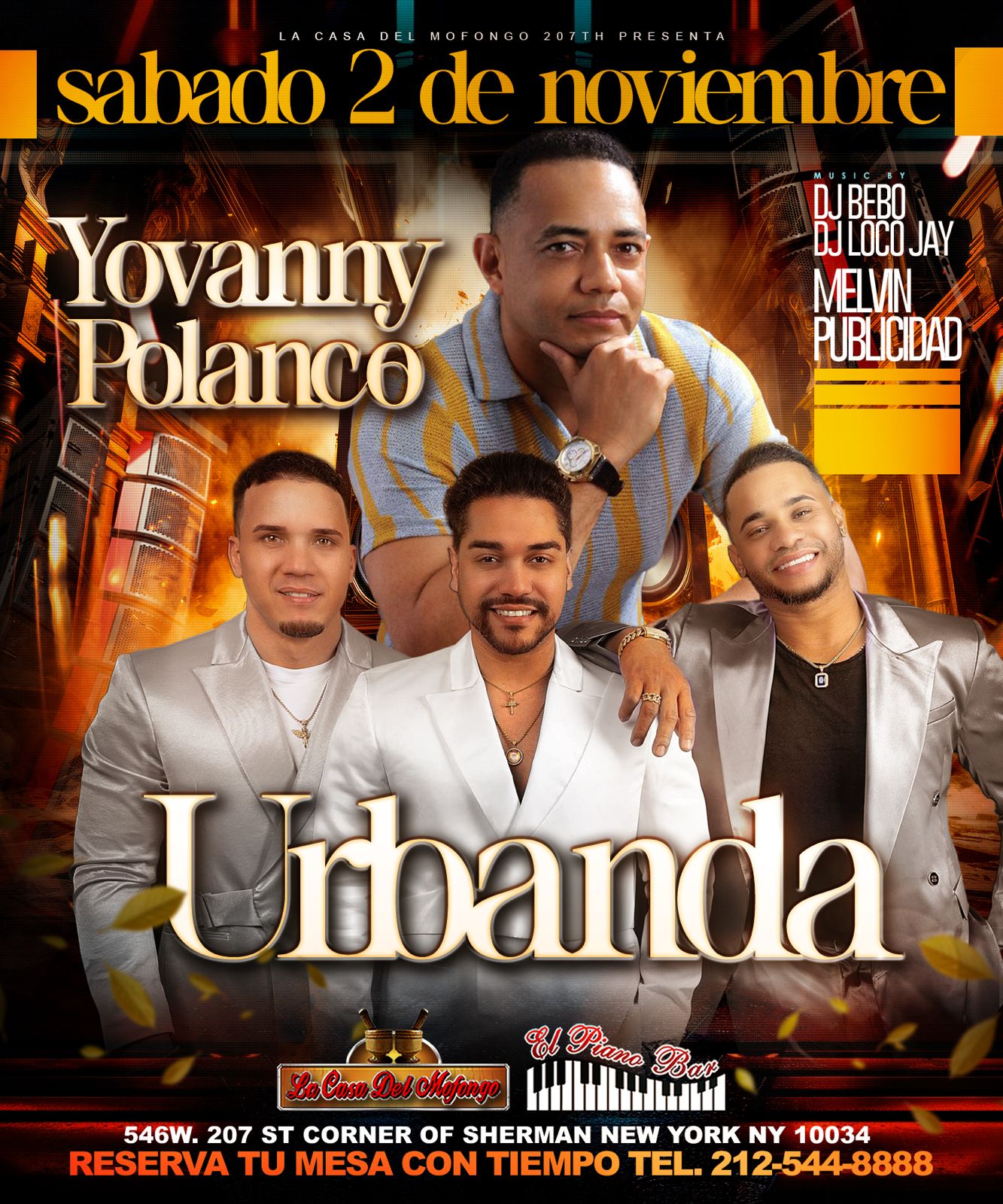 YOVANNY POLANCO & URBANDA