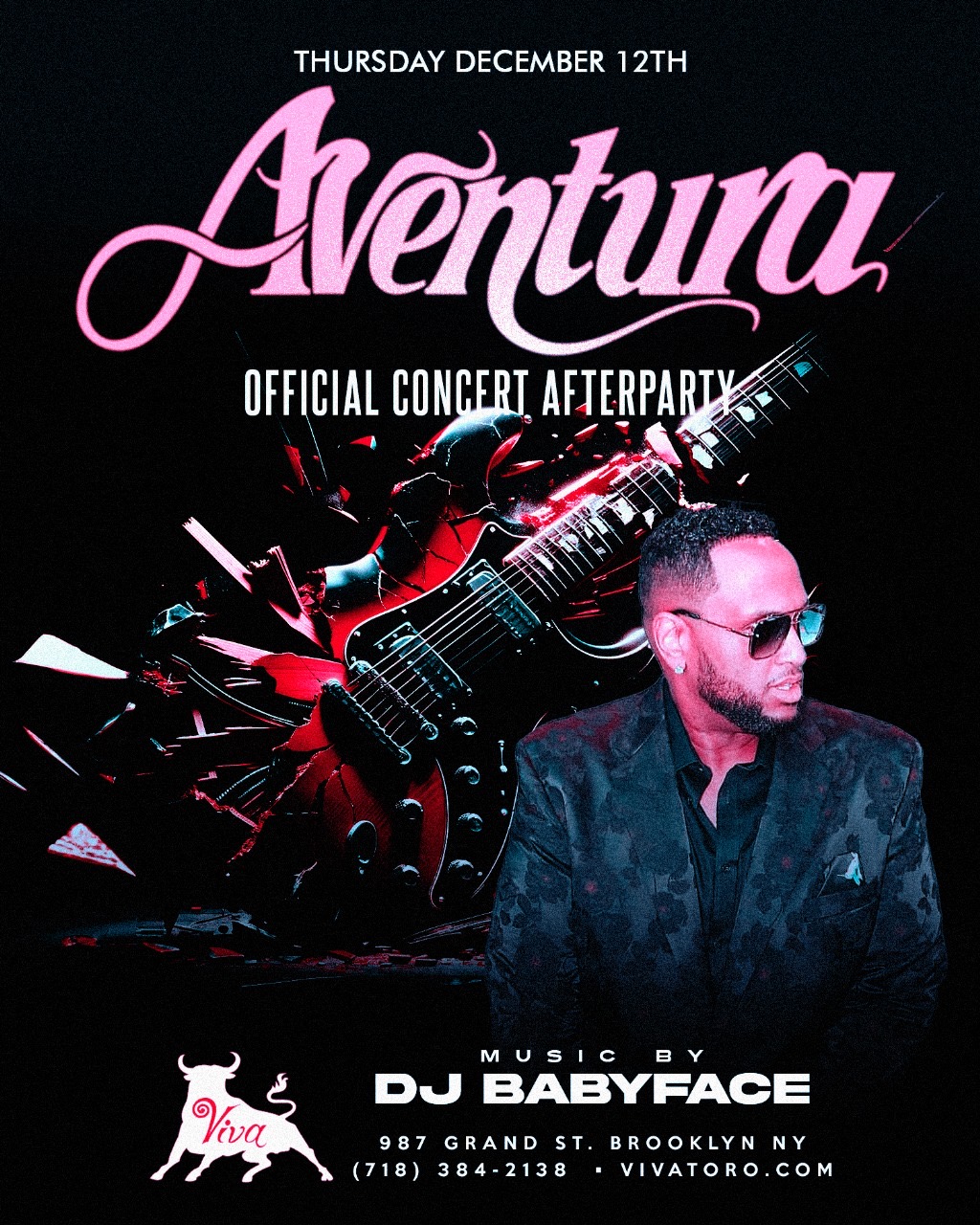 Aventura Concert Afterparty - DJ Babyface