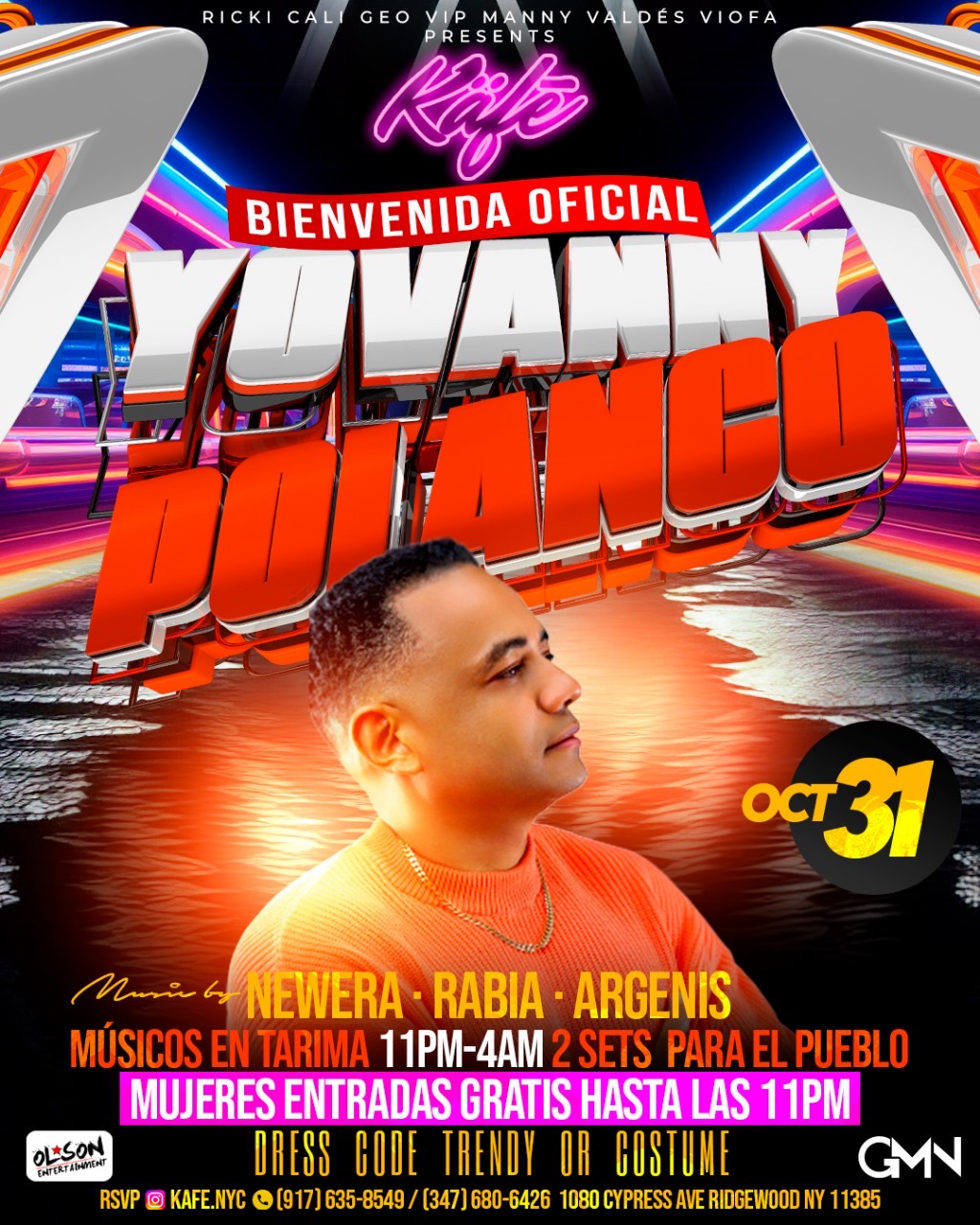 YOVANNY POLANCO