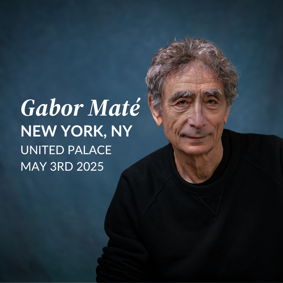 An evening with Gabor Maté