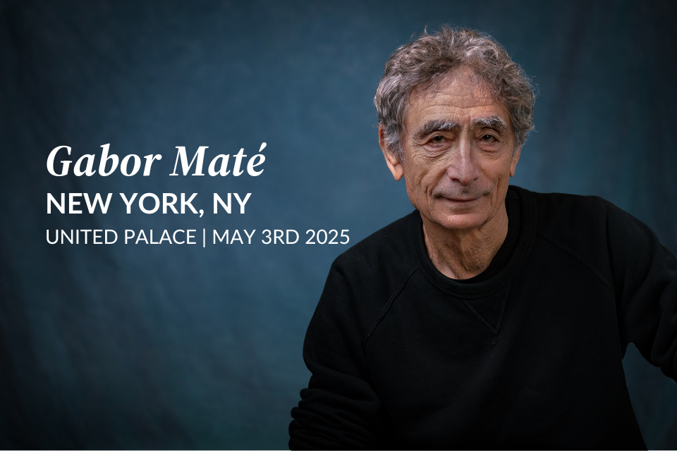 An evening with Gabor Maté