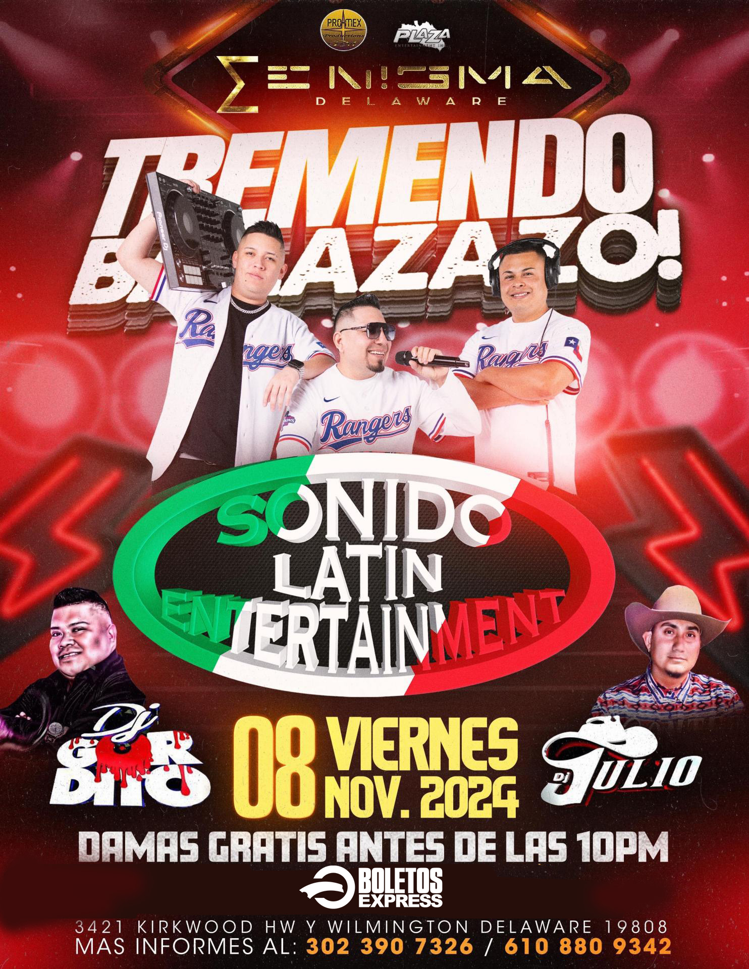 SONIDO LATIN ENTERTAINMENT