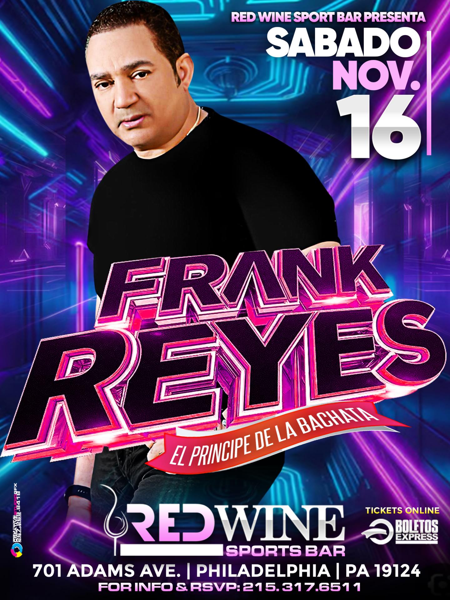 FRANK REYES