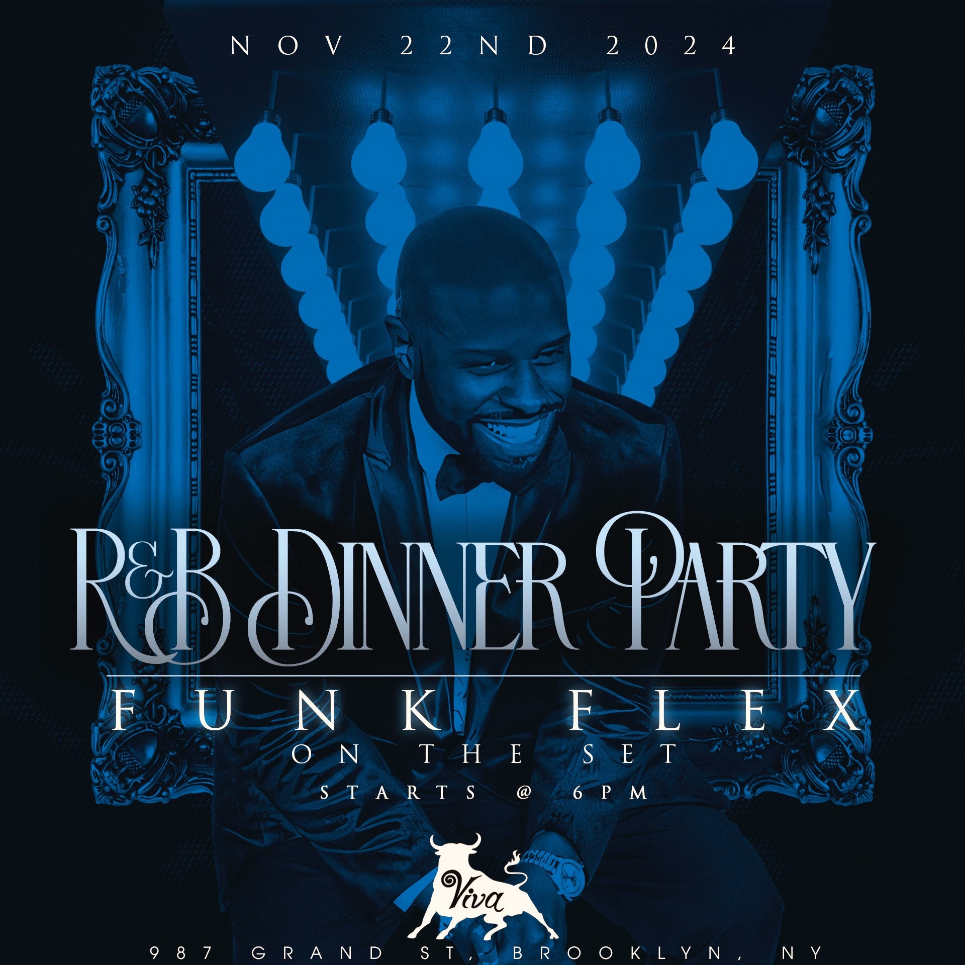 FunkFlex R&B Dinner Party