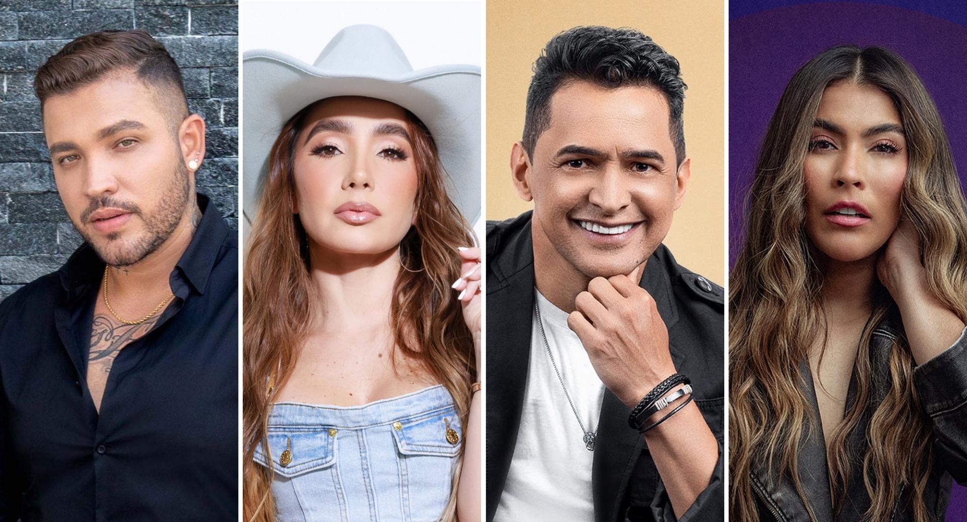 JESSI URIBE | PAOLA JARA | JORGE CELEDON | KAREN LIZARAZO