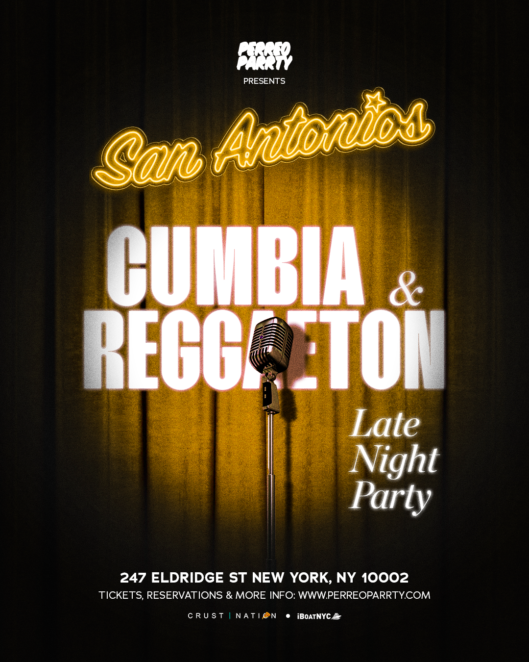 TEPITO FRIDAYS: #1 Cumbia & Reggaeton Party NYC