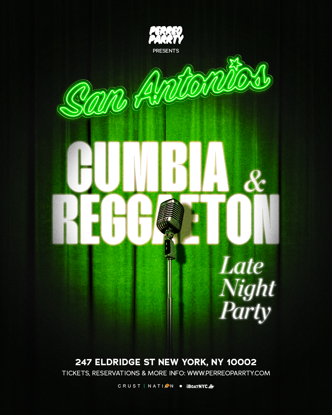 TEPITO FRIDAYS: #1 Cumbia & Reggaeton Party NYC