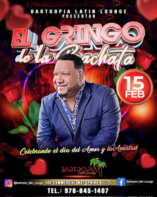 EL GRINGO DE LA BACHATA