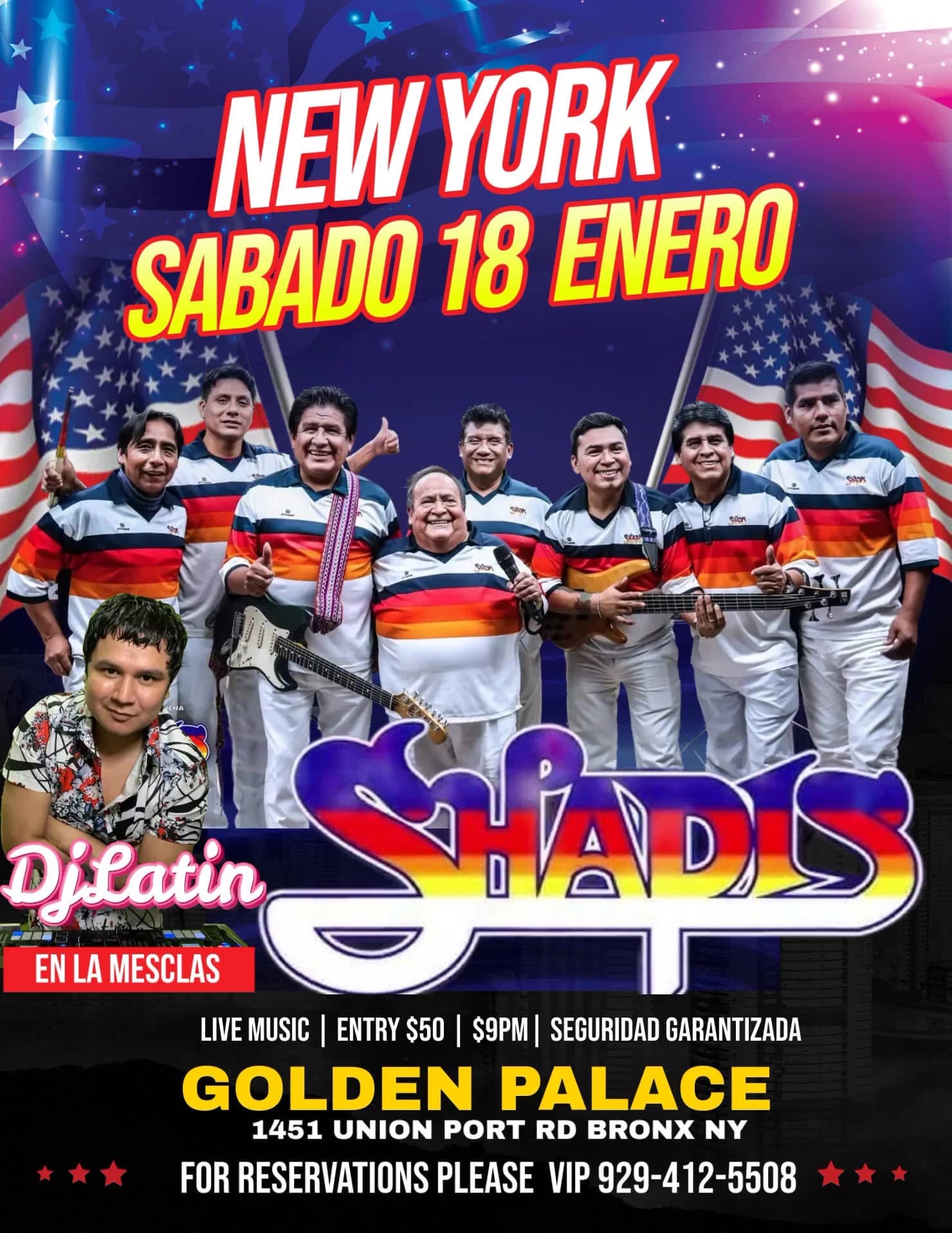 Los SHAPIS en New York.