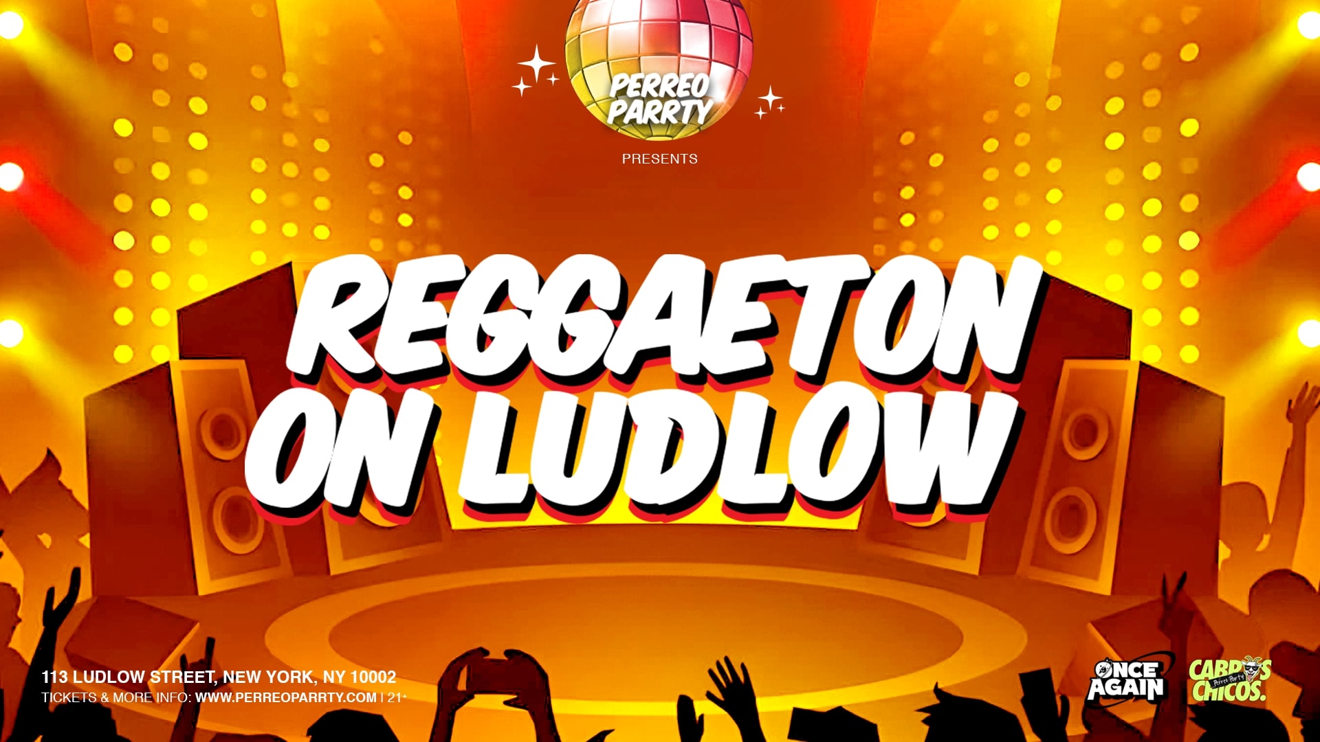 Reggaeton on Ludlow - Latin Party at Mehanata (Lower East Side)