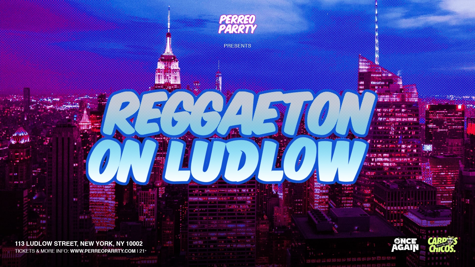 Reggaeton on Ludlow - Latin Party at Mehanata (Lower East Side)