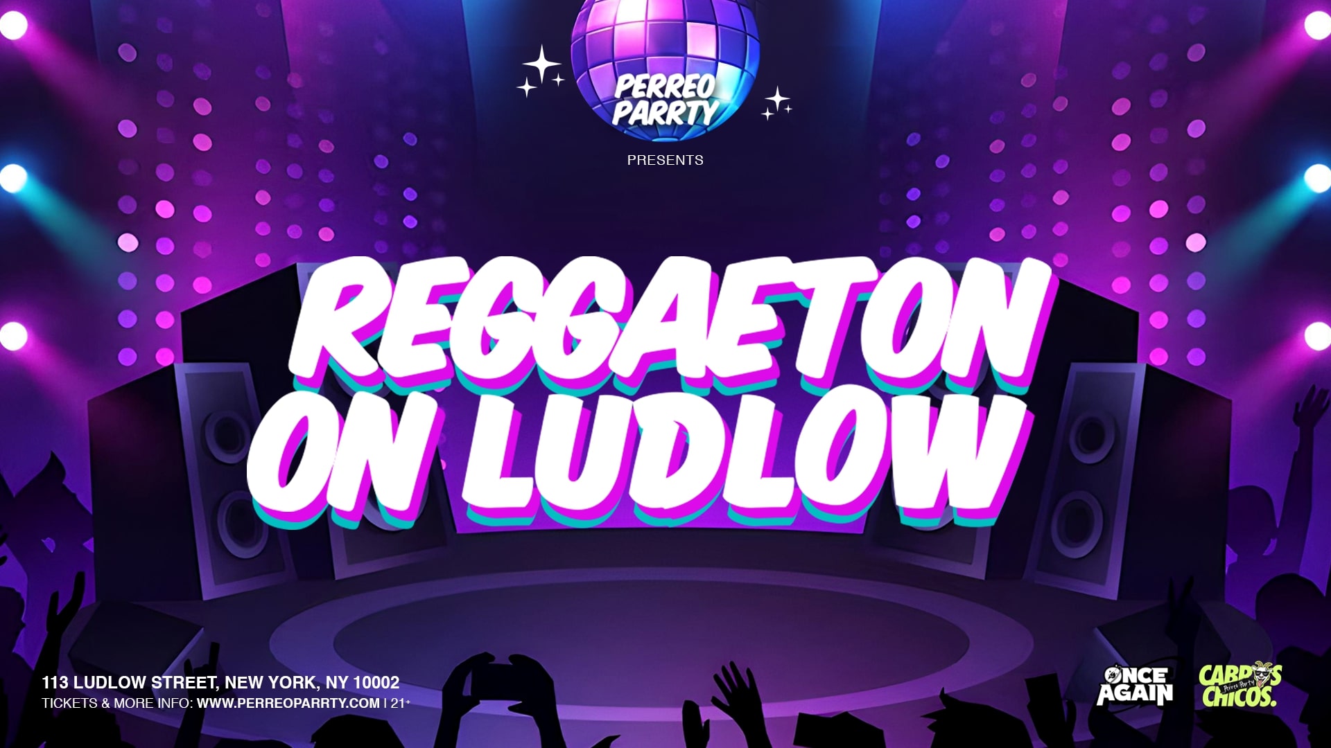 Reggaeton on Ludlow - Latin Party at Mehanata (Lower East Side)