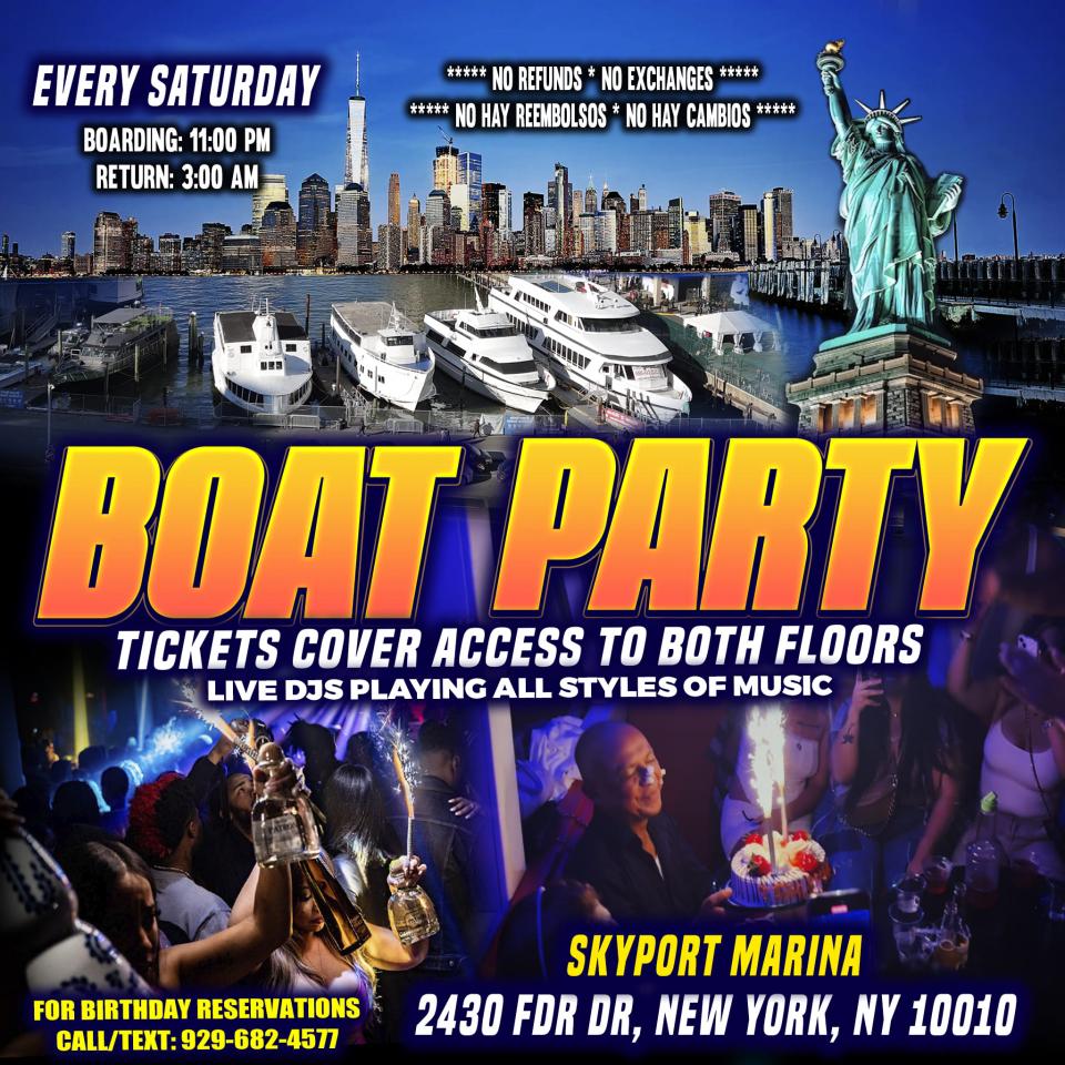 CABANA BOAT PARTY