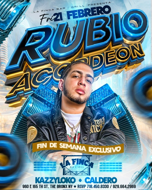 EL RUBIO ACORDEON