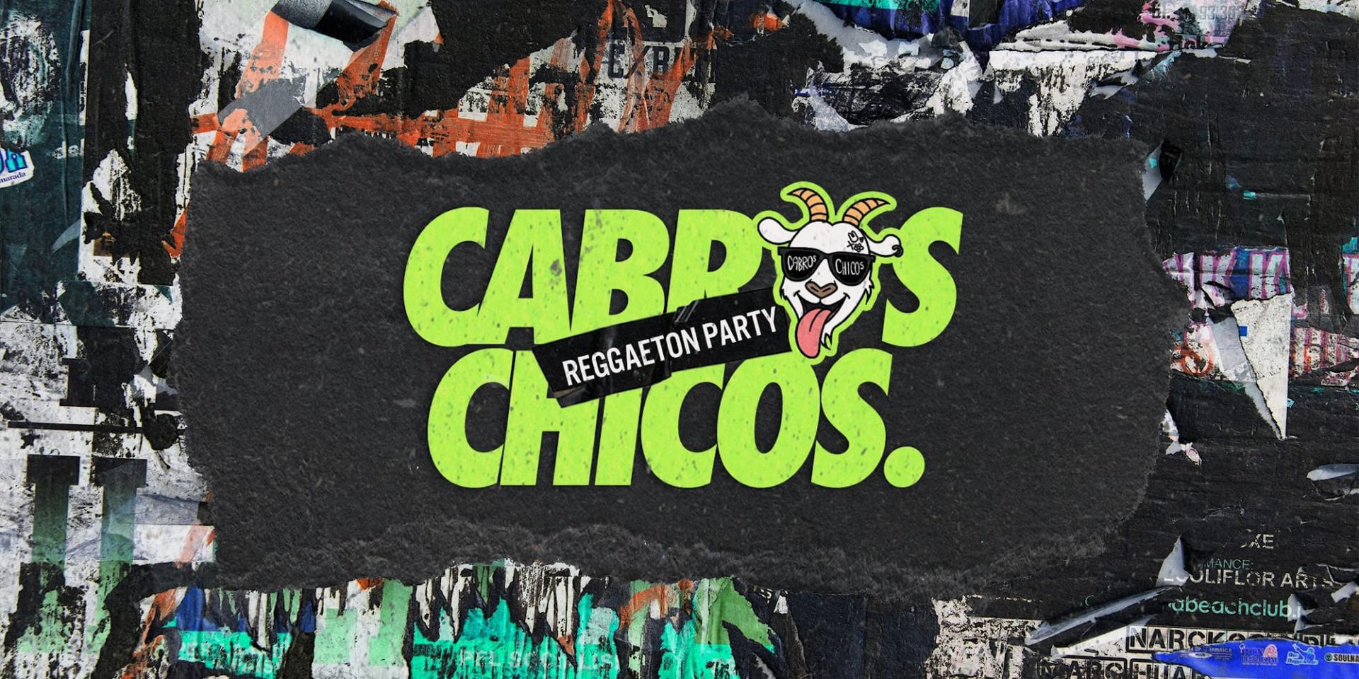 Cabros Chicos - The #1 Latin & Reggaeton Dance Party in NYC - 18+