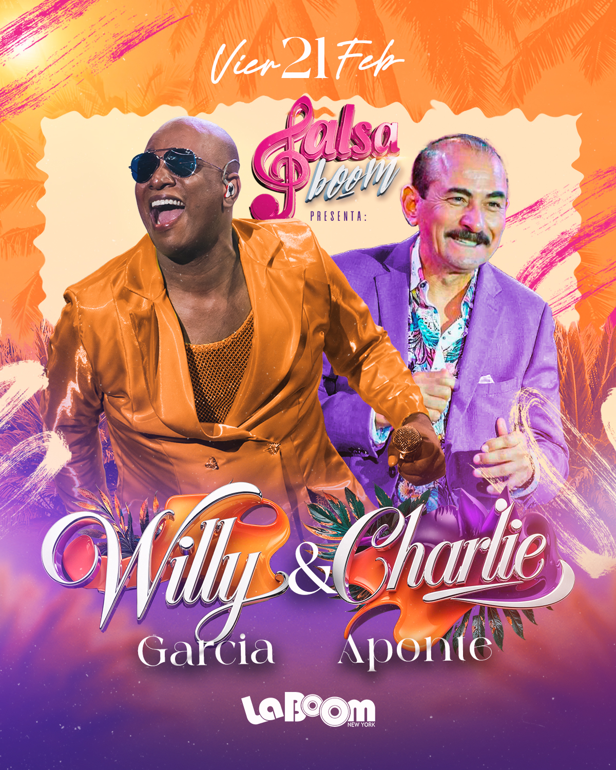 WILLY GARCIA & CHARLIE APONTE