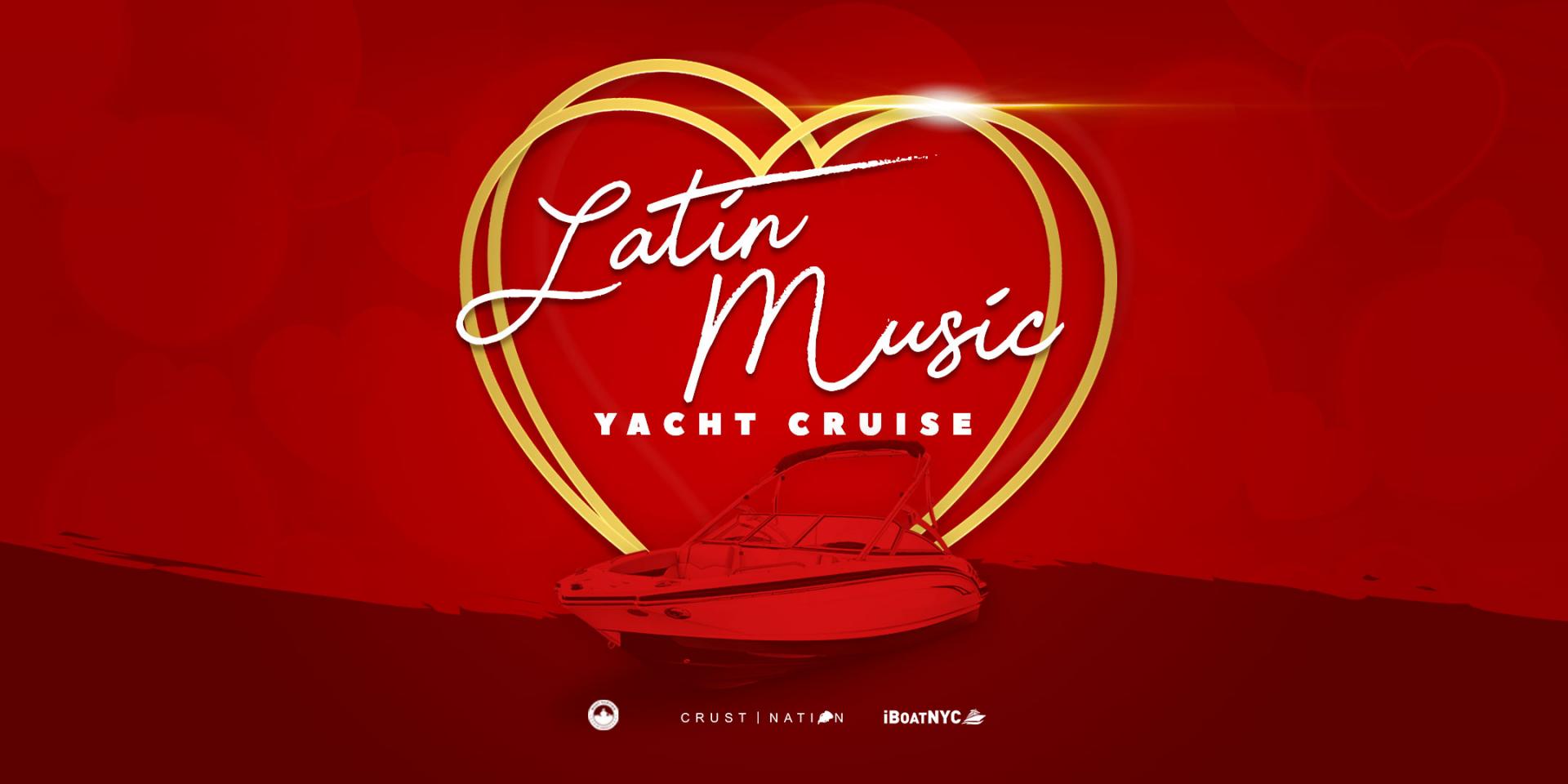 LATIN BOAT Party Valentine's Day Yacht Cruise NYC