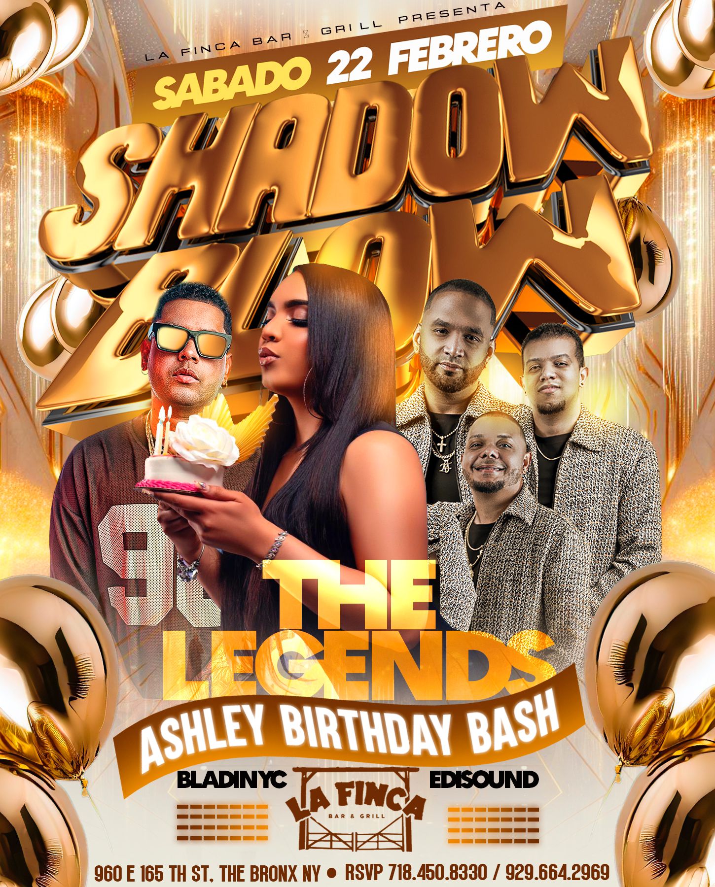 SHADOW BLOW & THE LEGENDS