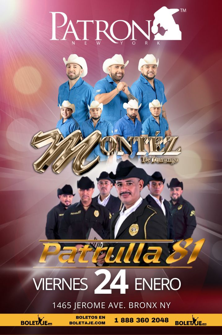 MONTEZ DE DURANGO & PATRULLA 81