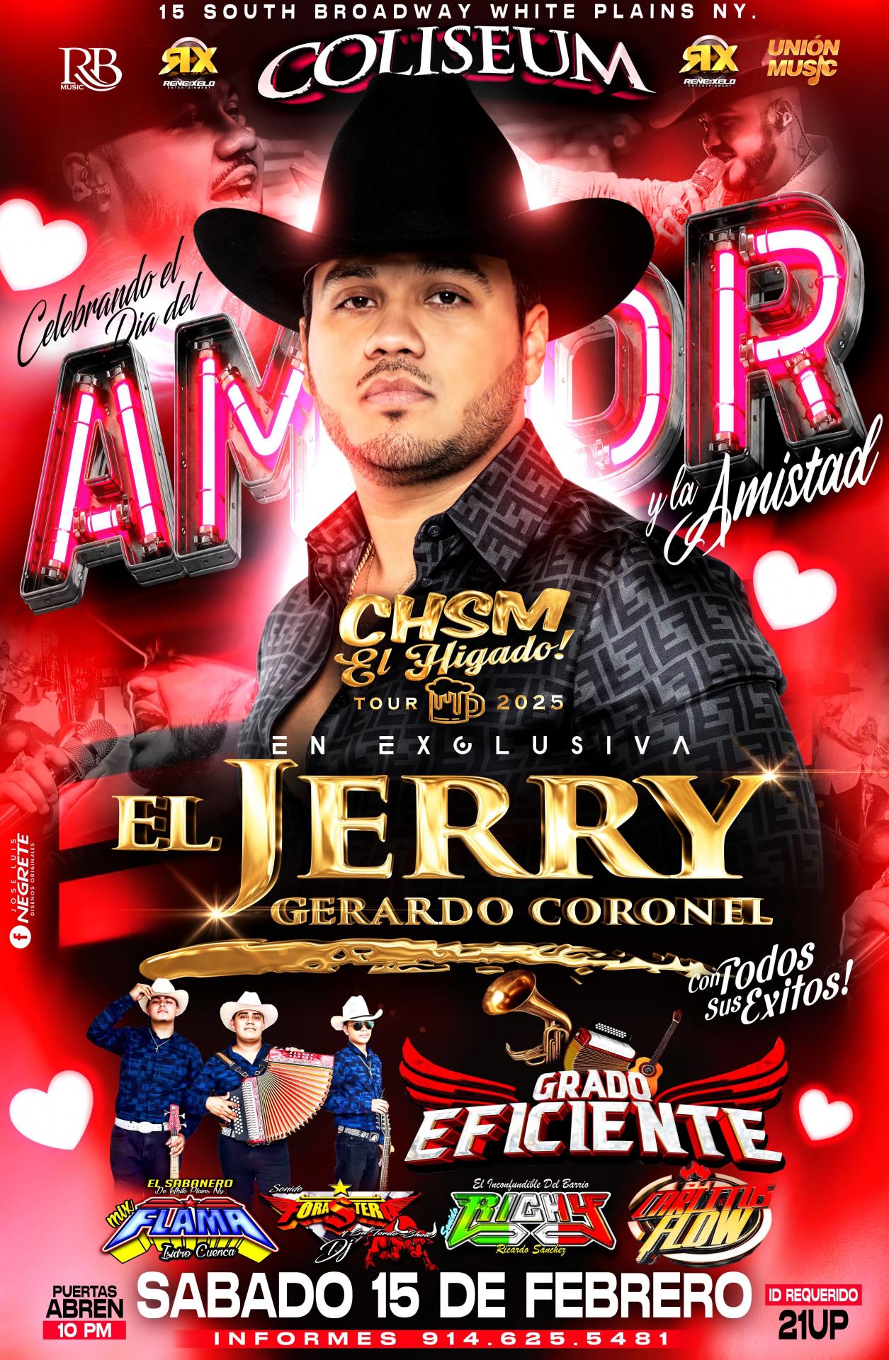 GERARDO CORONEL EL JERRY