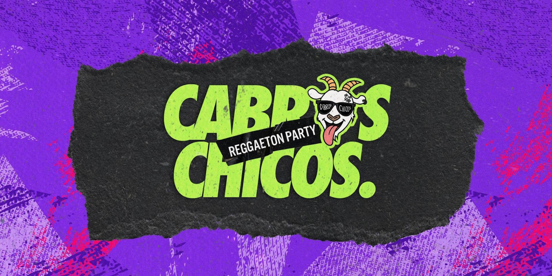 Cabros Chicos - The #1 Latin & Reggaeton Dance Party in NYC - 18+