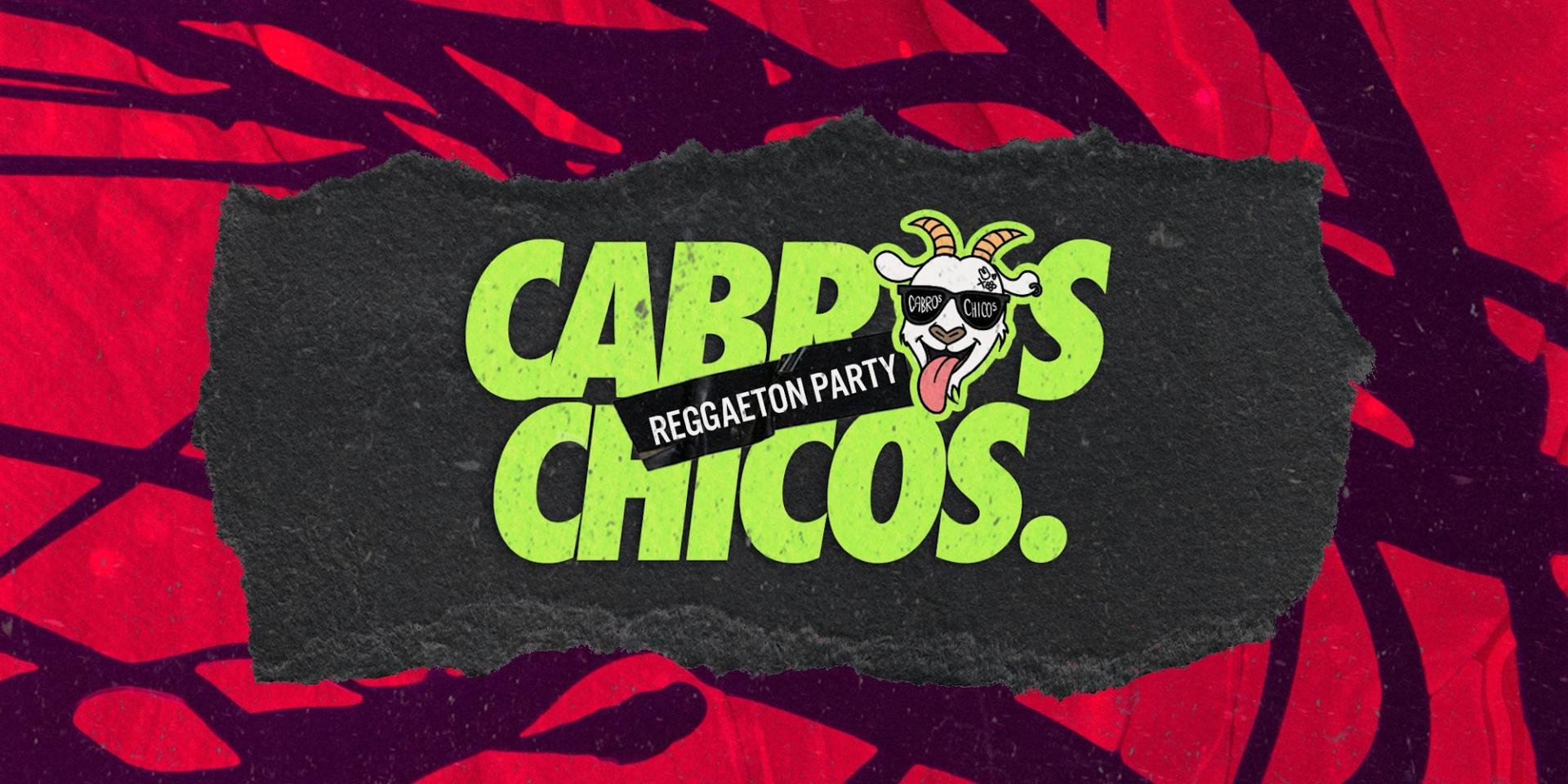 Cabros Chicos - The #1 Latin & Reggaeton Dance Party in NYC - 18+