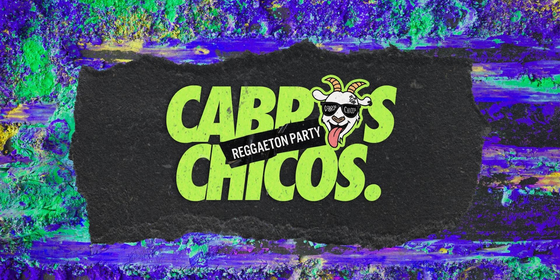 Cabros Chicos - The #1 Latin & Reggaeton Dance Party in NYC - 18+