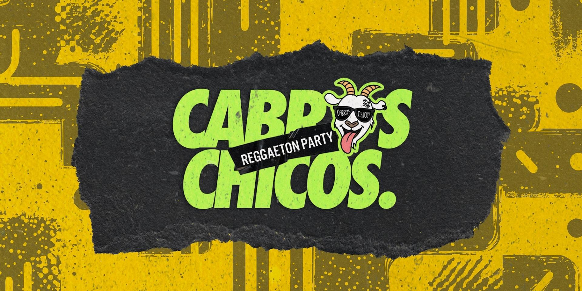 Cabros Chicos - The #1 Latin & Reggaeton Dance Party in NYC - 18+