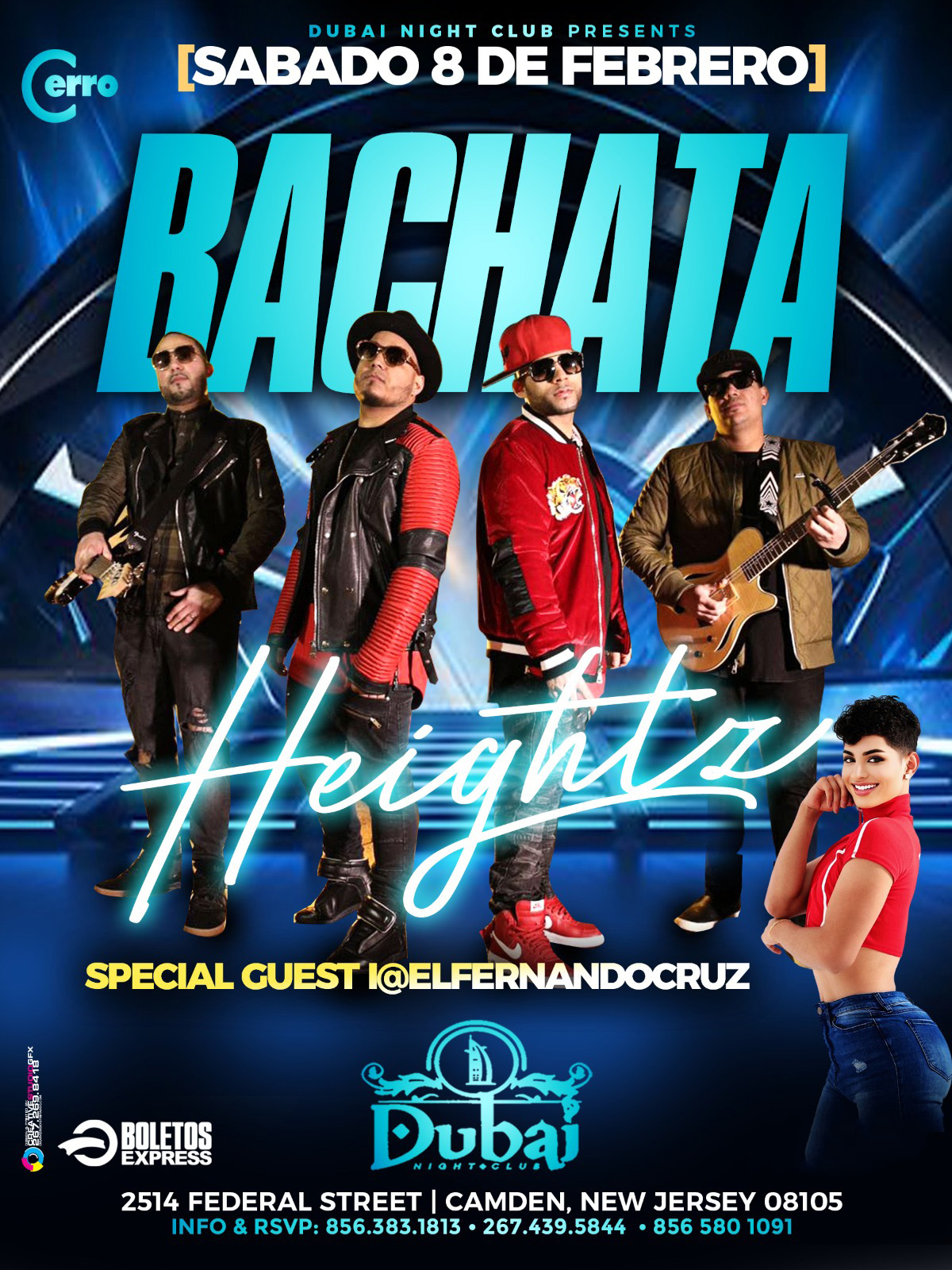 BACHATA HEIGHT 