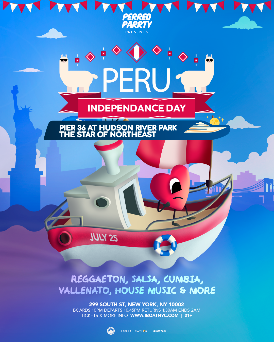 PERUVIAN Day Boat Party Yacht Cruise | Peru on the River