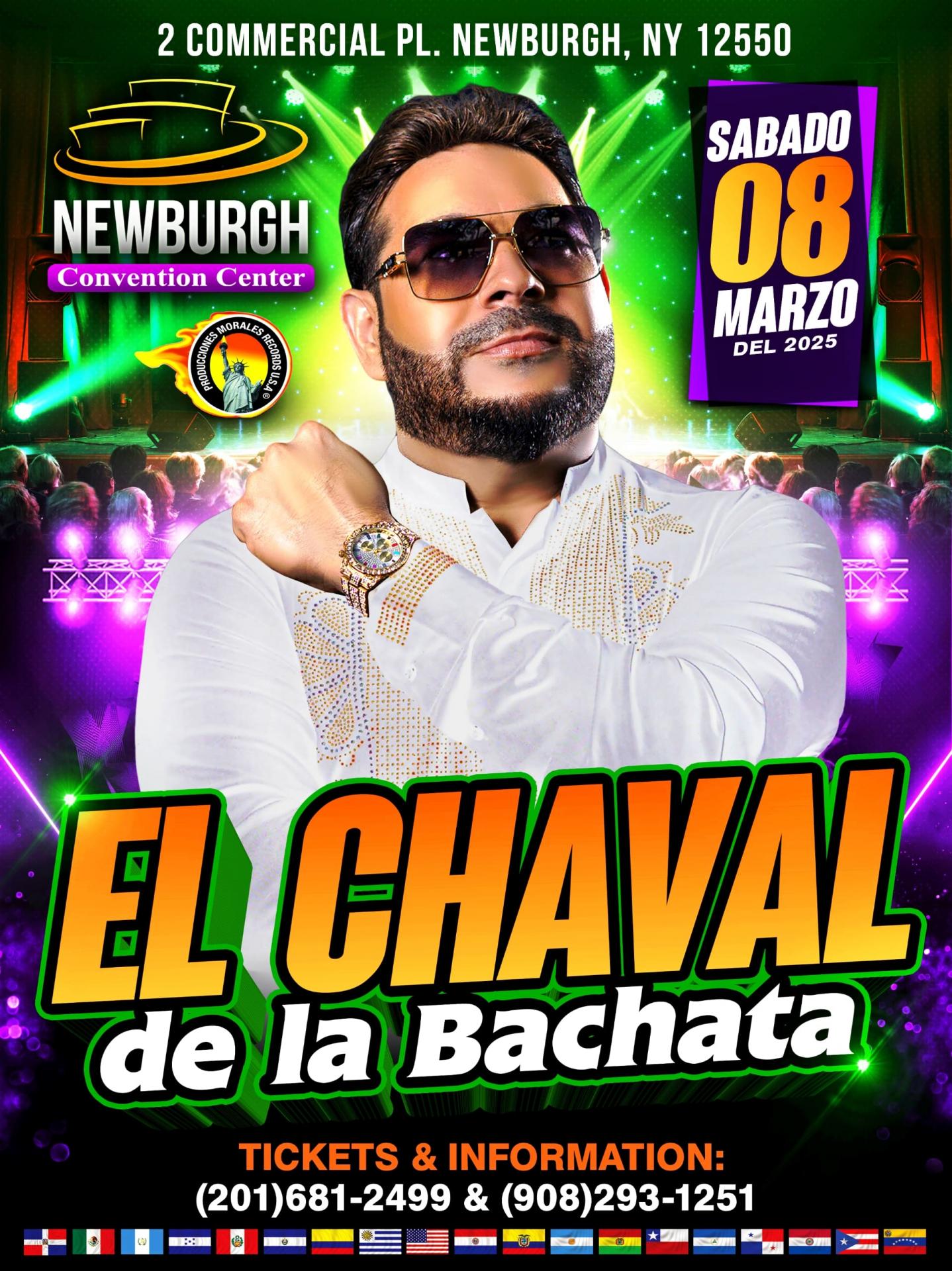 EL CHAVAL DE LA BACHATA EN NEWBURGH NY