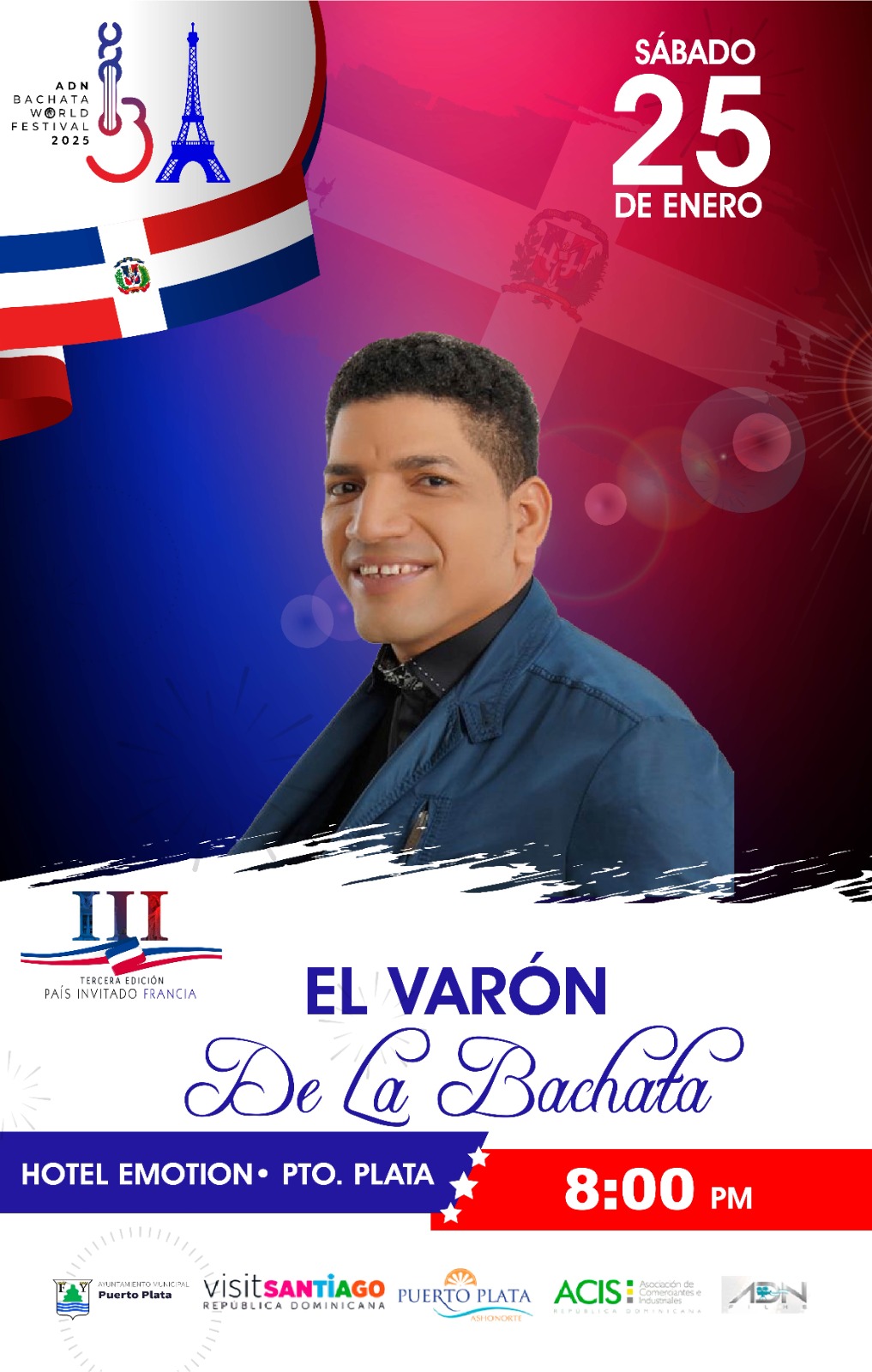 EL VARÓN DE LA BACHATA