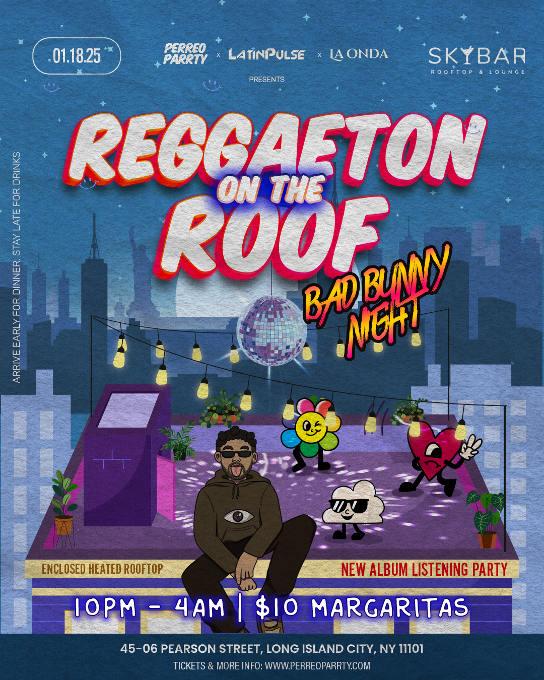 Reggaeton on the Roof - Latin & Reggaeton Party (DeBÍ TiRAR MáS FOToS)