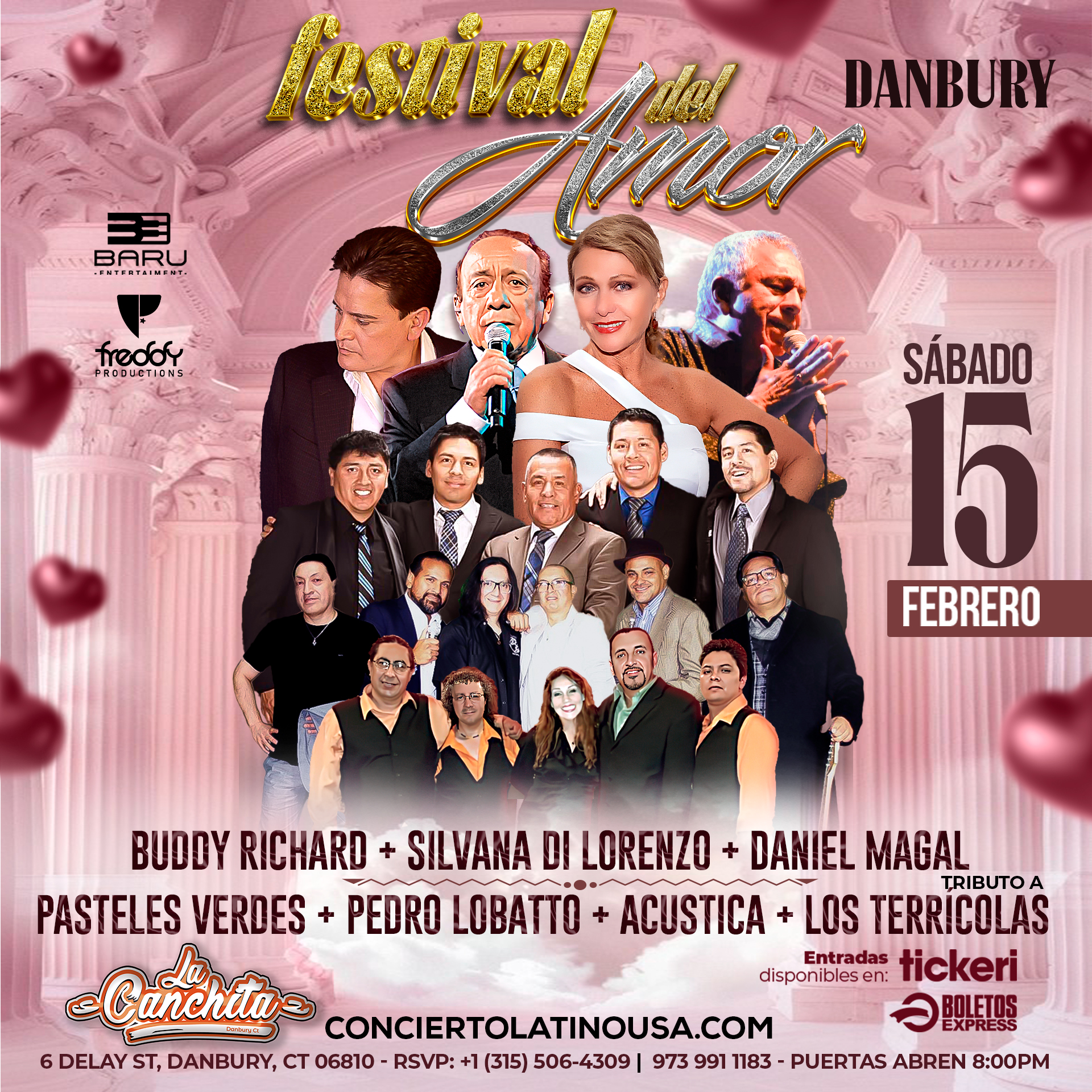 FESTIVAL DEL AMOR 2025 EN DANBURY l CT