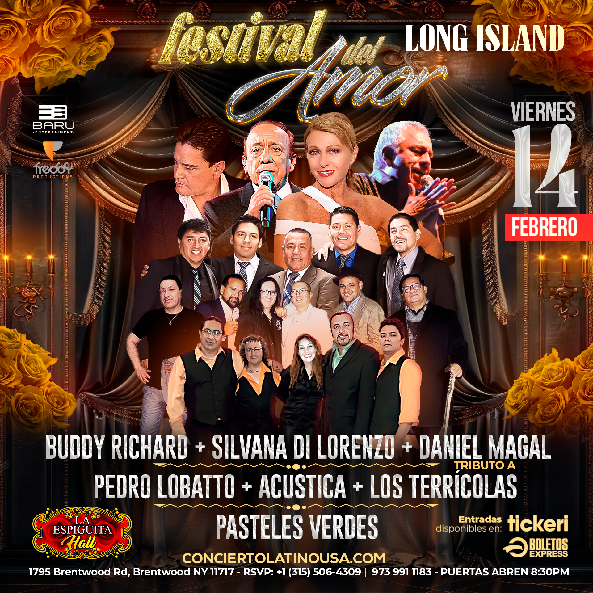 FESTIVAL DEL AMOR 2025 EN LONG ISLAND l NY