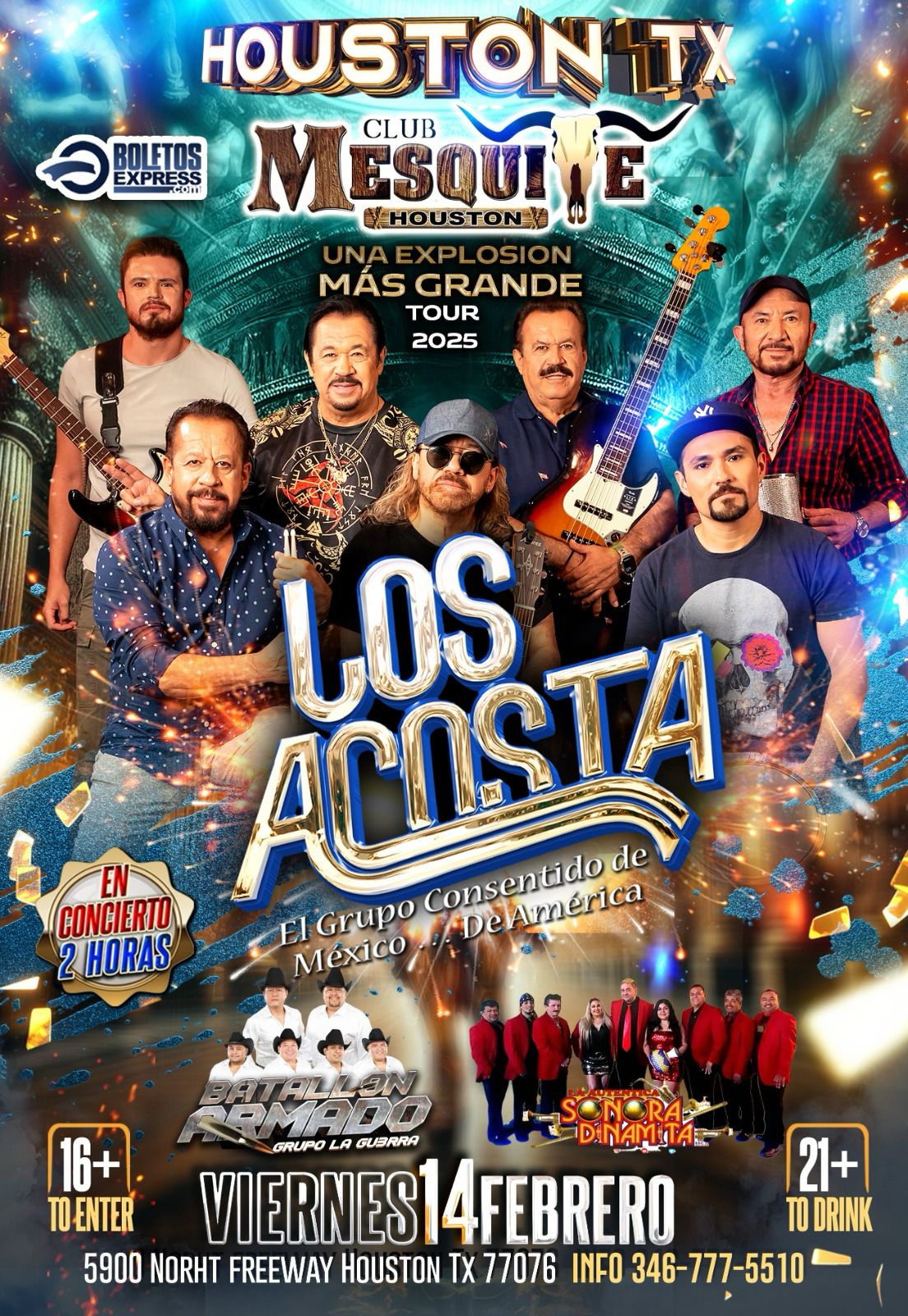 LOS ACOSTA