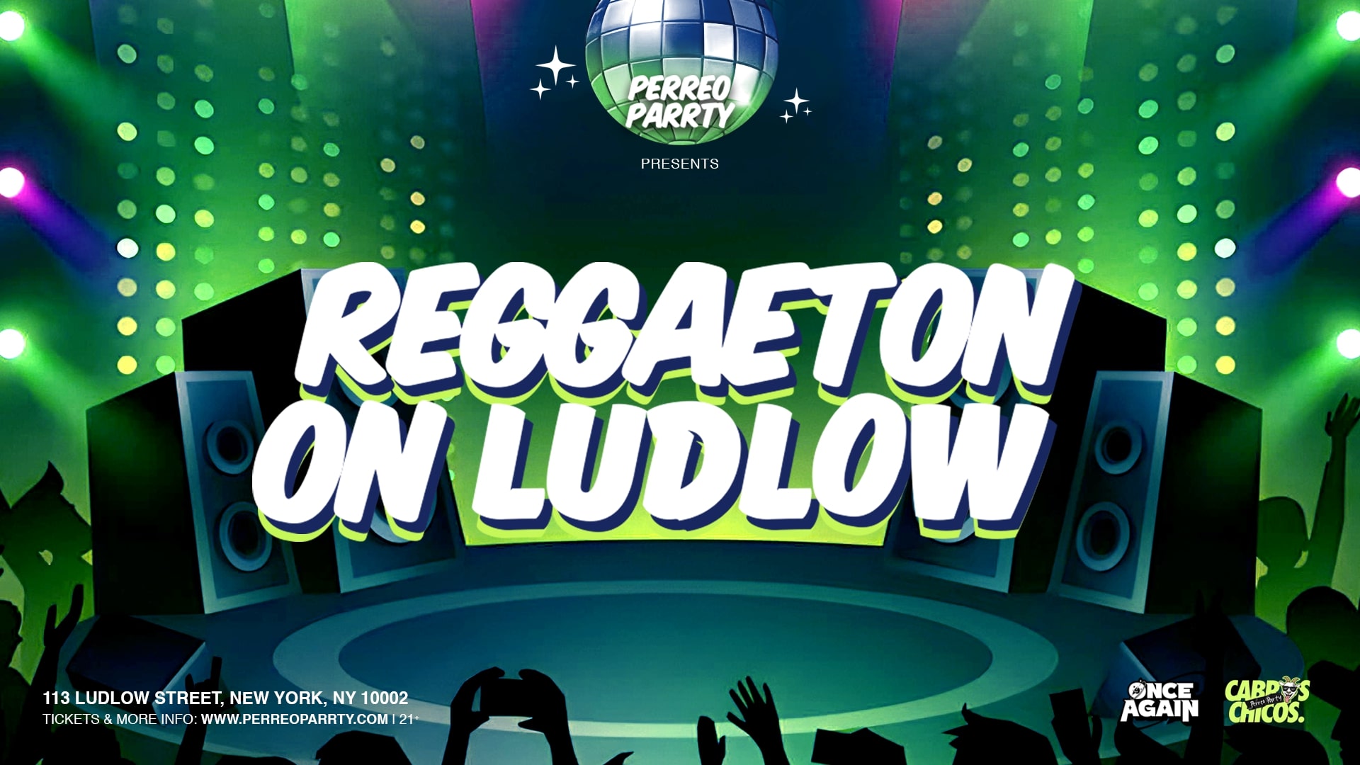 Reggaeton on Ludlow - Latin Party at Mehanata (Lower East Side)