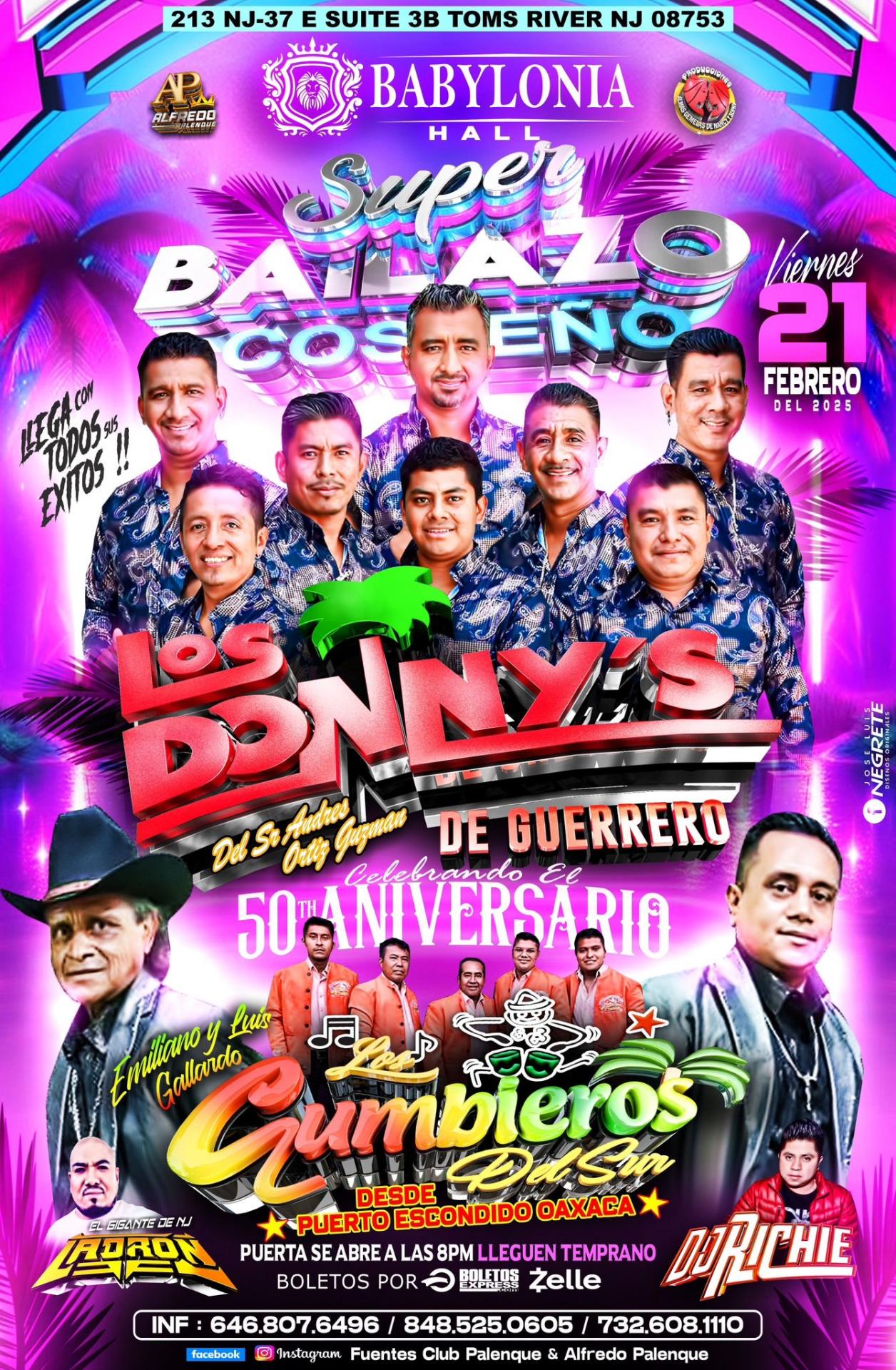LOS DONNYS DE GUERRERO
