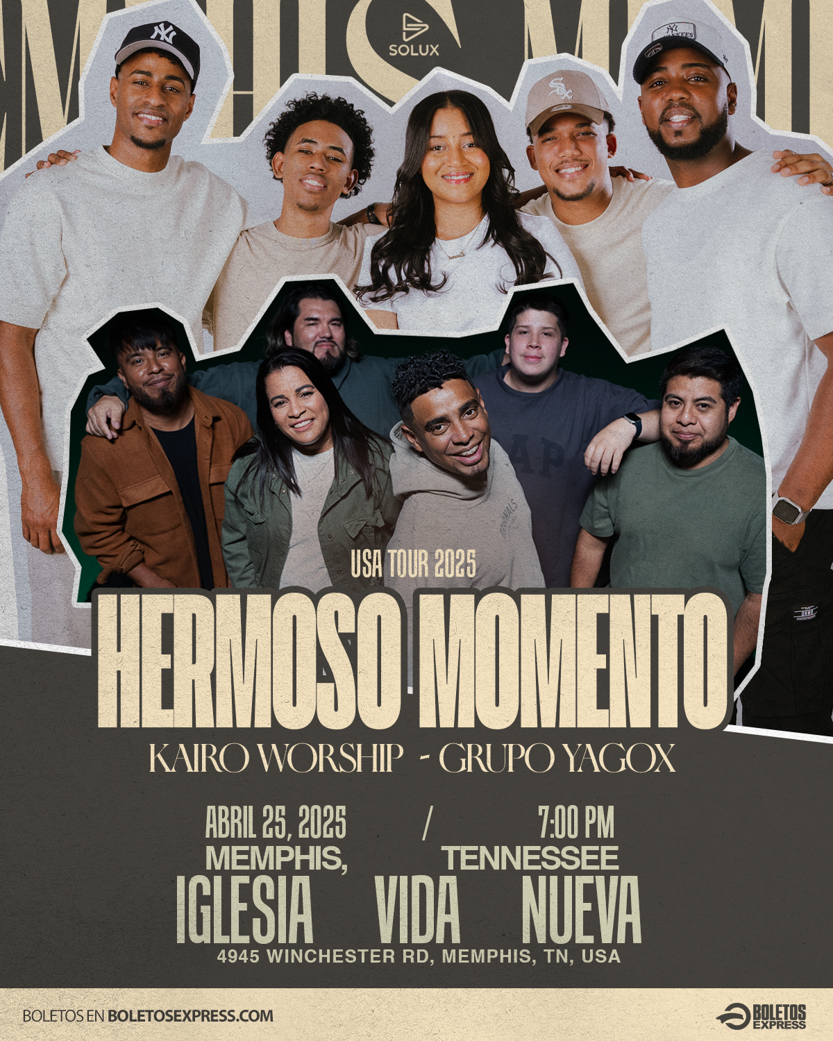 Kairo Worship  | Grupo Yagox | Hermoso Momento Tour