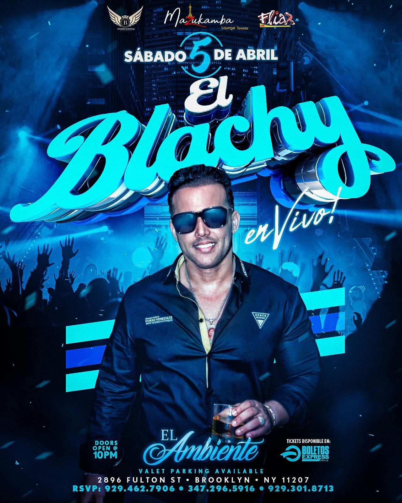 EL BLACHY EN VIVO