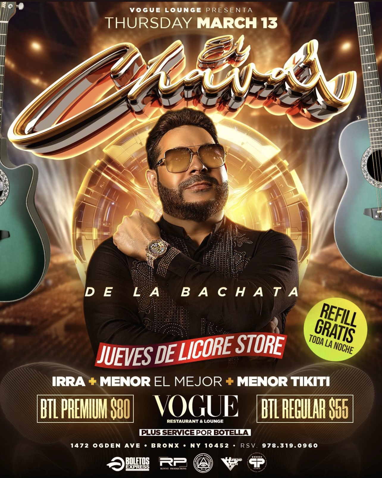 Buy tickets for EL CHAVAL DE BACHATA EL CHAVAL DE BACHATA