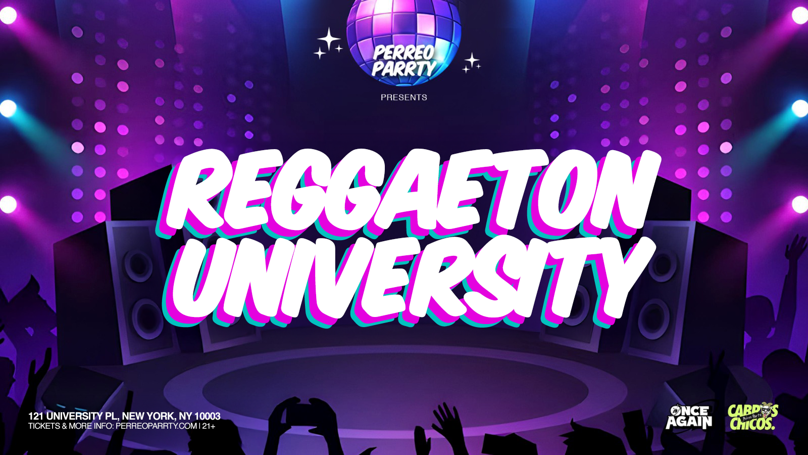 Reggaeton University - Latin Party at Bar 13 ( Union Square )