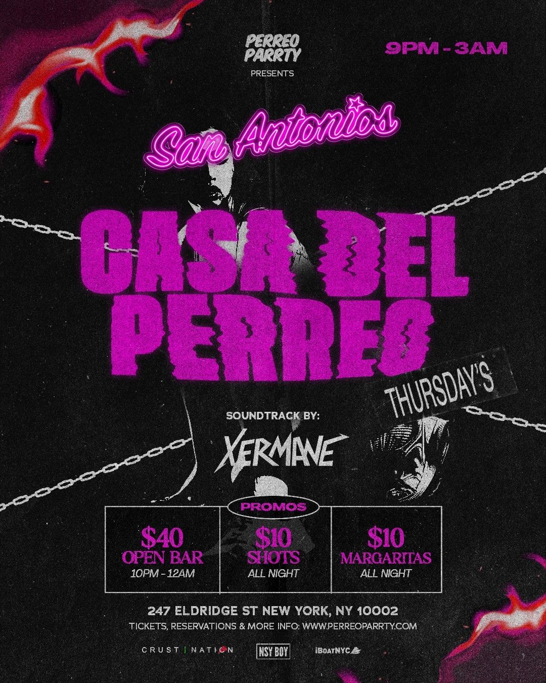 Buy tickets for Casa del Perreo - Latin & Reggaeton Party NYC Casa del Perreo - Latin & Reggaeton Party NYC
