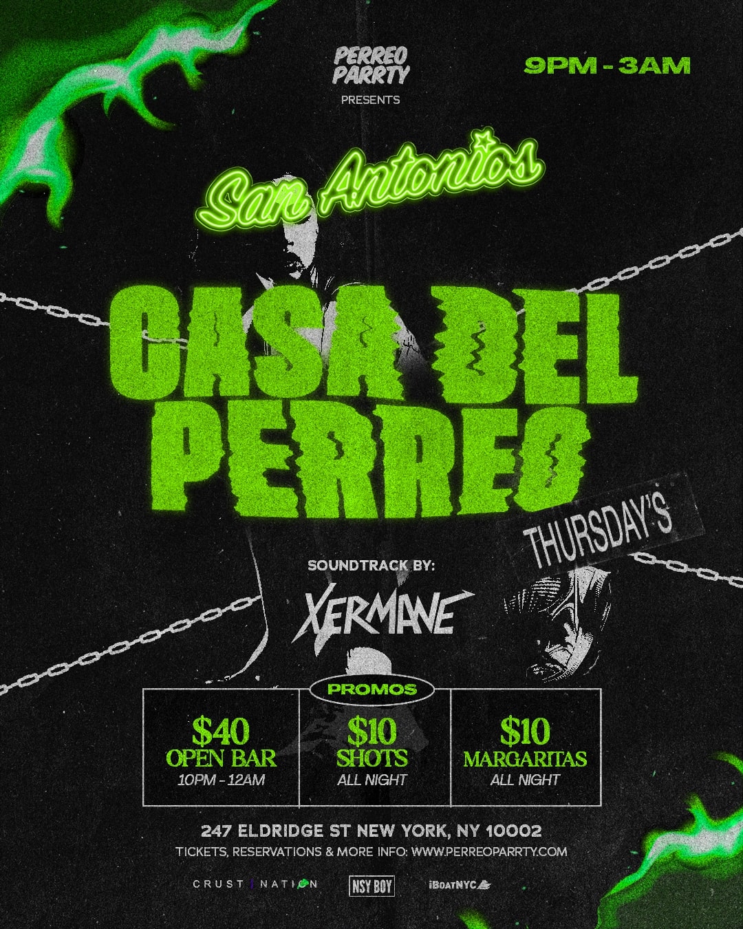 Buy tickets for Casa del Perreo - Latin & Reggaeton Party NYC Casa del Perreo - Latin & Reggaeton Party NYC