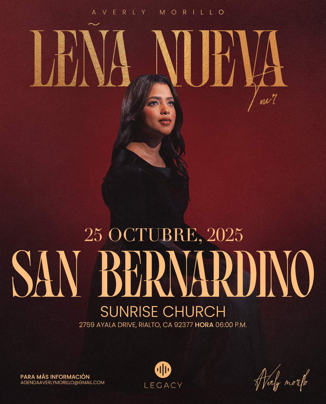 Buy tickets for AVERLY MORILLO + BLANCA AVERLY MORILLO + BLANCA