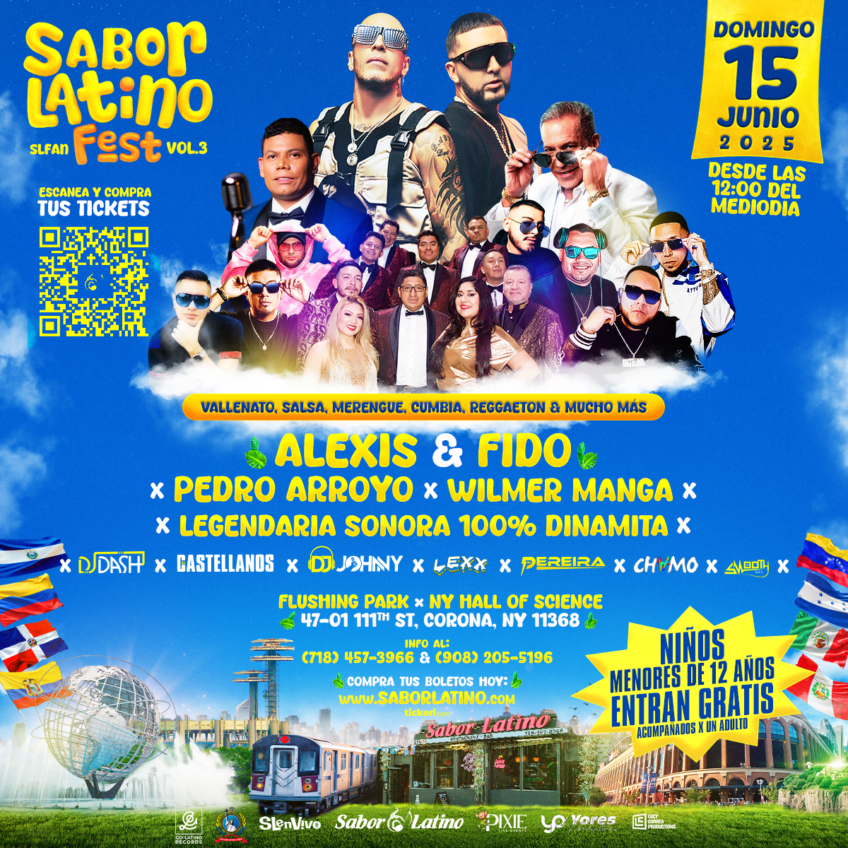 SABOR LATINO FEST