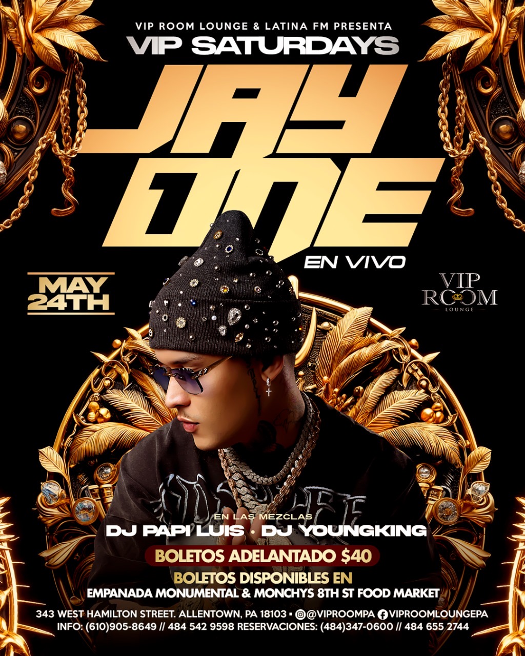 Buy tickets for JAY ONE JAY ONE