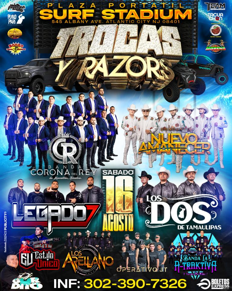 BANDA CORONA DEL REY | NUEVO AMANECER | LOS 2 DE TAMAULIPAS | LEGADO 7