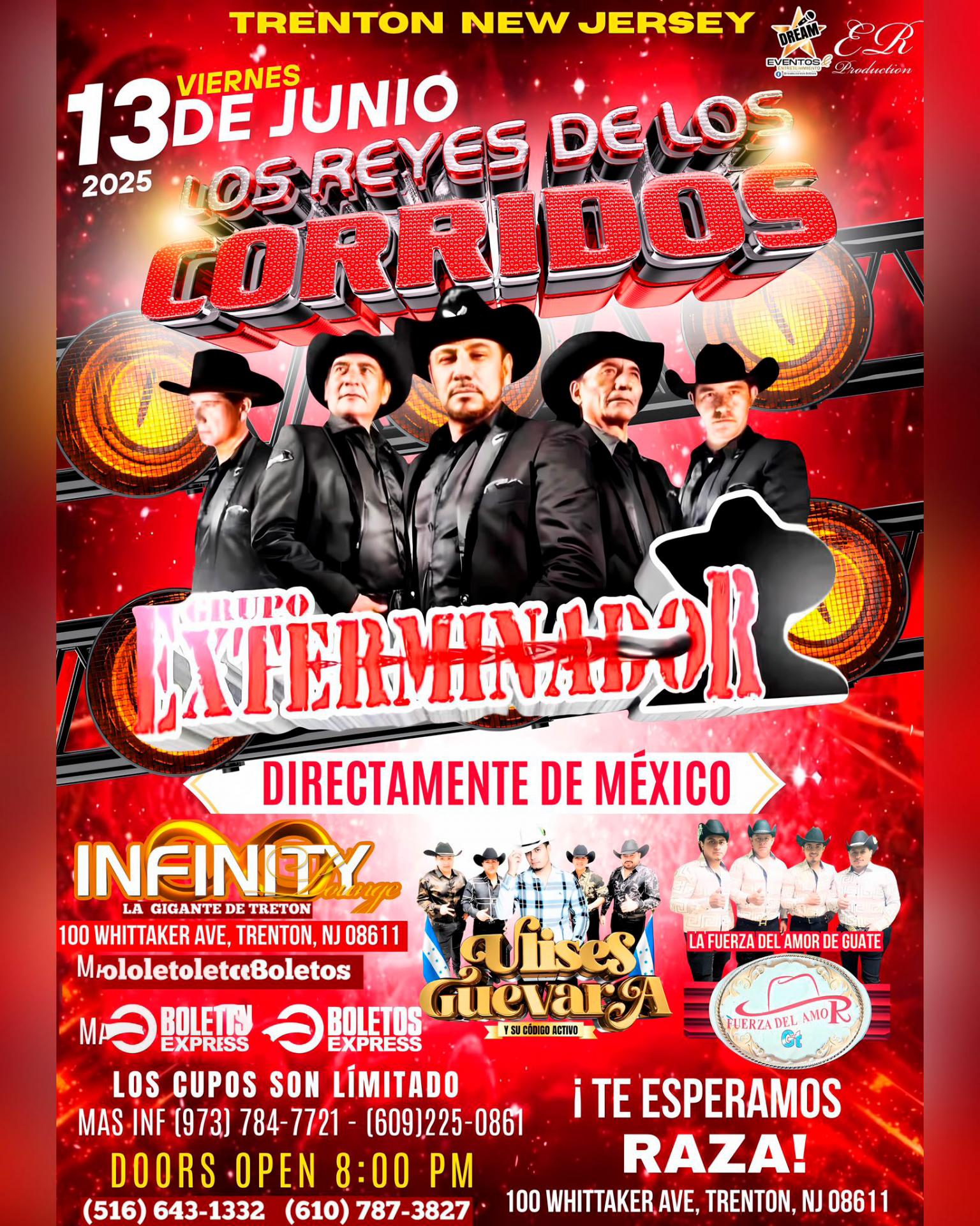 LOS REYES DE LOS CORRIDOS
